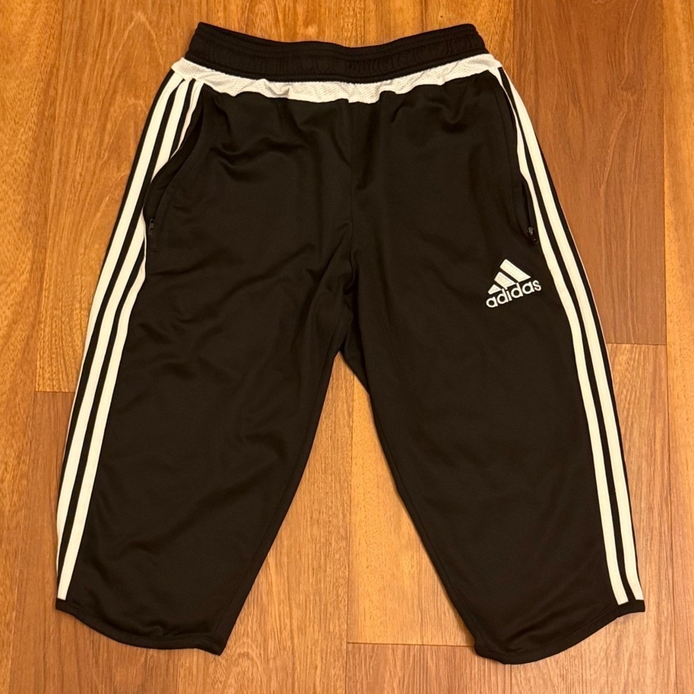 Adidas 3/4 Length Training Pants Size Small